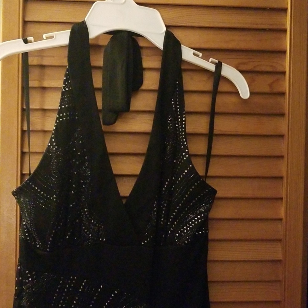 Black dress